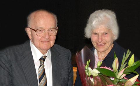 Ian and Mildred Karten